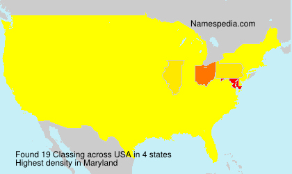 Surname Classing in USA Surname Classing in USA