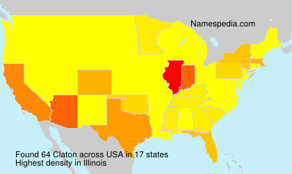 Surname Claton in USA Surname Claton in USA