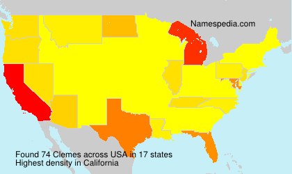Surname Clemes in USA Surname Clemes in USA