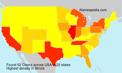 Surname Cleora in USA Surname Cleora in USA