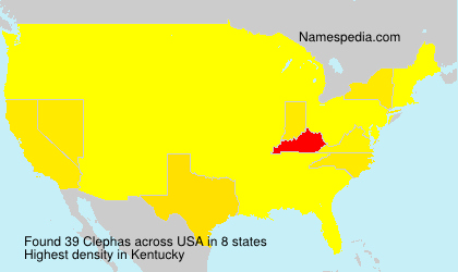 Surname Clephas in USA Surname Clephas in USA