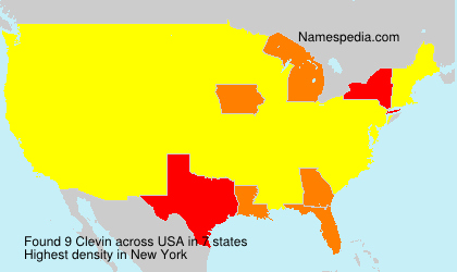 Surname Clevin in USA Surname Clevin in USA