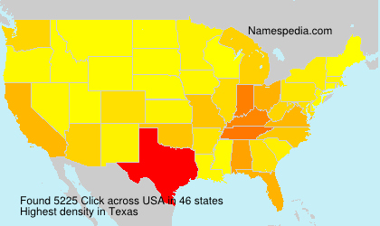Surname Click in USA Surname Click in USA
