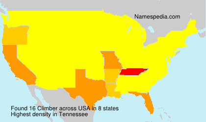 Surname Climber in USA Surname Climber in USA