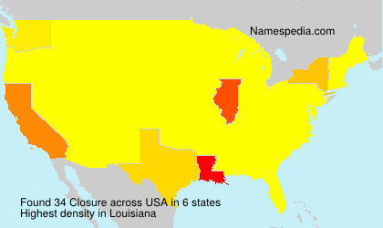 Surname Closure in USA Surname Closure in USA