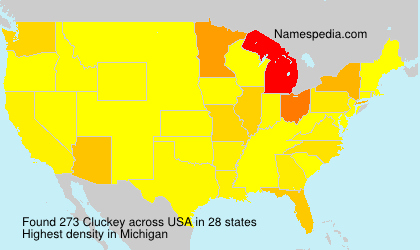 Surname Cluckey in USA Surname Cluckey in USA