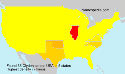 Surname Clyden in USA Surname Clyden in USA