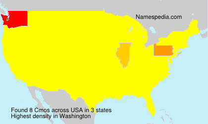 Surname Cmos in USA Surname Cmos in USA