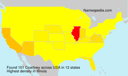 Surname Coartney in USA Surname Coartney in USA