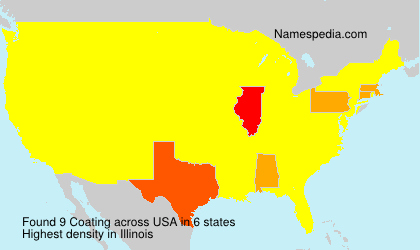 Surname Coating in USA Surname Coating in USA