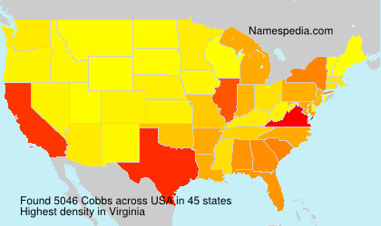 Surname Cobbs in USA Surname Cobbs in USA
