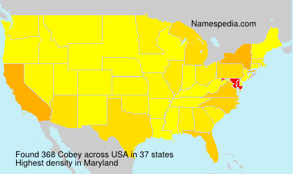 Surname Cobey in USA Surname Cobey in USA