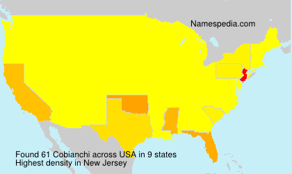Surname Cobianchi in USA Surname Cobianchi in USA