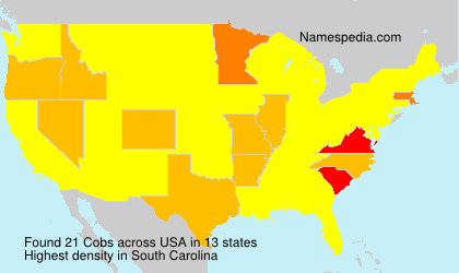 Surname Cobs in USA Surname Cobs in USA