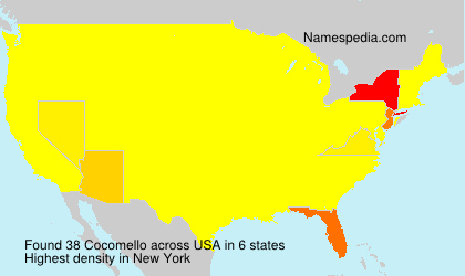 Surname Cocomello in USA Surname Cocomello in USA