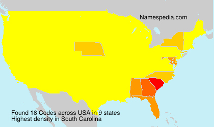 Surname Codes in USA Surname Codes in USA
