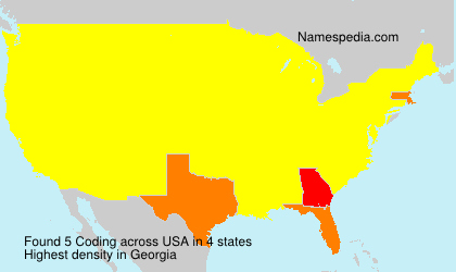 Surname Coding in USA Surname Coding in USA