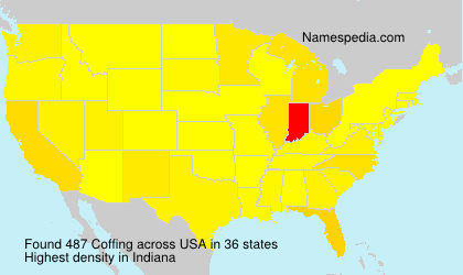 Surname Coffing in USA Surname Coffing in USA