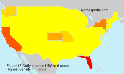 Surname Coffyn in USA Surname Coffyn in USA