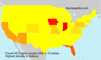 Surname Coglan in USA Surname Coglan in USA