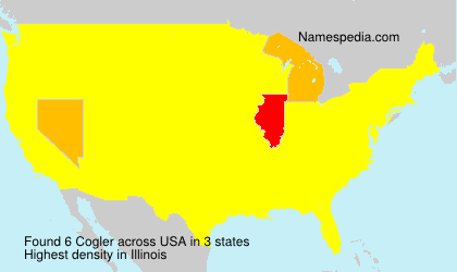 Surname Cogler in USA Surname Cogler in USA