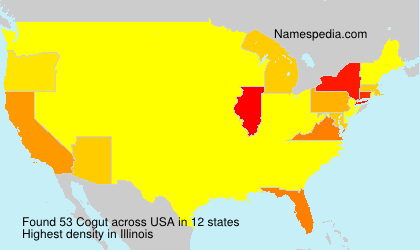 Surname Cogut in USA Surname Cogut in USA