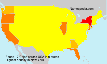 Surname Cojoc in USA Surname Cojoc in USA