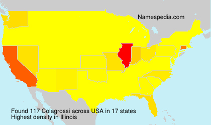 Surname Colagrossi in USA Surname Colagrossi in USA