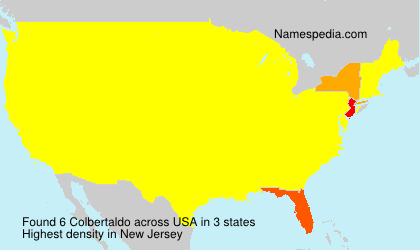 Surname Colbertaldo in USA Surname Colbertaldo in USA