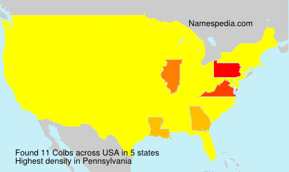Surname Colbs in USA Surname Colbs in USA