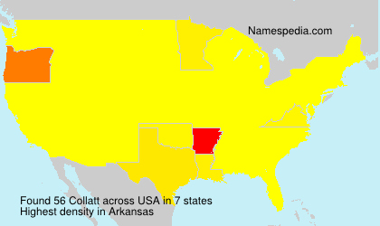 Surname Collatt in USA Surname Collatt in USA