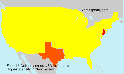 Surname Collcutt in USA Surname Collcutt in USA