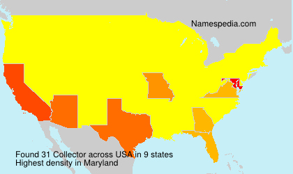 Surname Collector in USA Surname Collector in USA