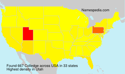 Surname Colledge in USA Surname Colledge in USA