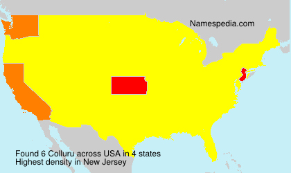 Surname Colluru in USA Surname Colluru in USA