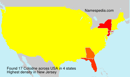 Surname Colodne in USA Surname Colodne in USA