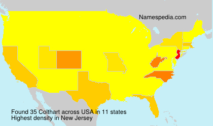 Surname Colthart in USA Surname Colthart in USA