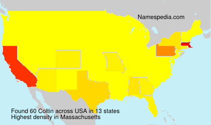 Surname Coltin in USA Surname Coltin in USA