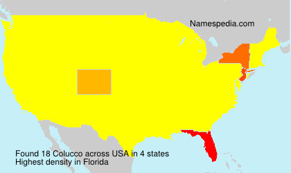 Surname Colucco in USA Surname Colucco in USA