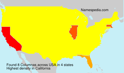 Surname Columnas in USA Surname Columnas in USA
