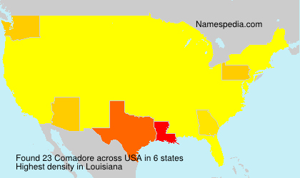 Surname Comadore in USA Surname Comadore in USA