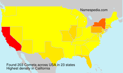 Surname Cometa in USA Surname Cometa in USA