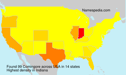 Surname Comingore in USA Surname Comingore in USA