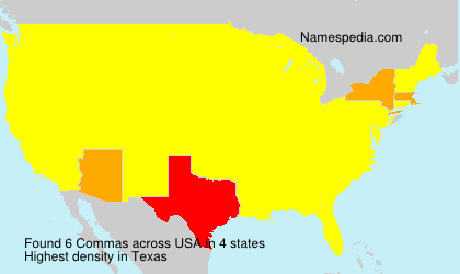 Surname Commas in USA Surname Commas in USA