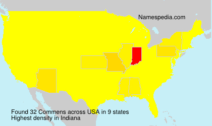 Surname Commens in USA Surname Commens in USA