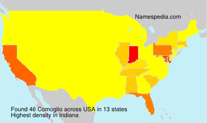 Surname Comoglio in USA Surname Comoglio in USA