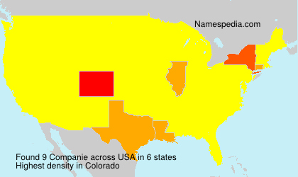 Surname Companie in USA Surname Companie in USA