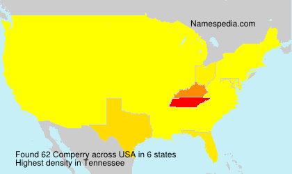 Surname Comperry in USA Surname Comperry in USA