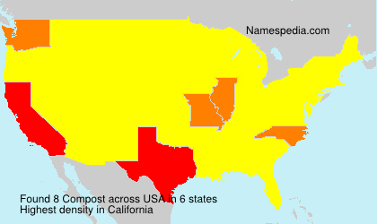 Surname Compost in USA Surname Compost in USA