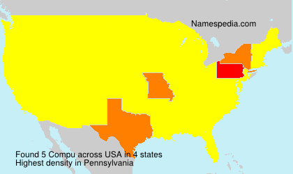 Surname Compu in USA